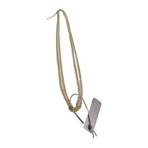 New Lussoro 18kt gold plated double Layer Chain Necklace 18"-20"